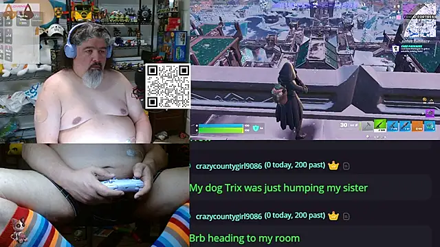 geekycastillo online show from May 25, 4:29 am