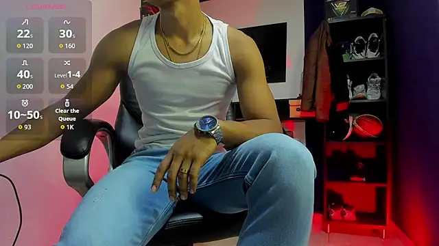 Alex king27 online show from July 25, 1:46 am
