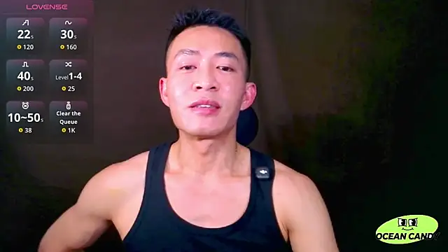 OceanCandy online show from May 15, 6:38 pm