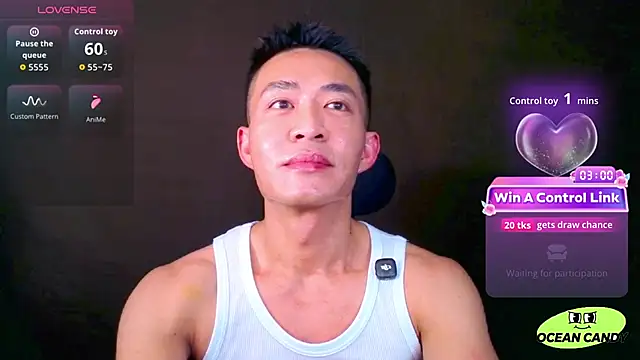 OceanCandy online show from May 14, 5:55 pm
