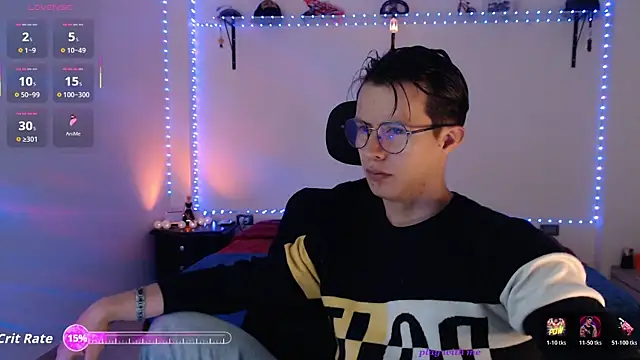 Brandon starkk online show from June 25, 12:35 am