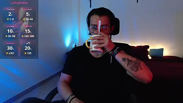 Brandon starkk online show from May 5, 1:07 am