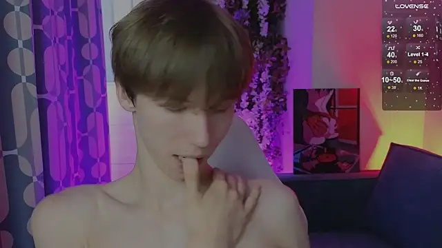 cuMte boy online show from June 22, 3:25 am