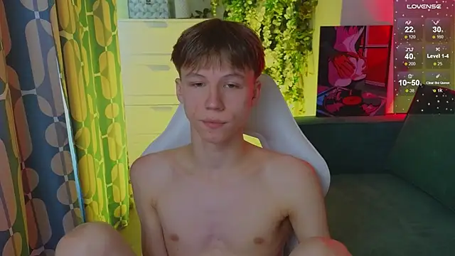 cuMte boy online show from June 25, 1:30 am
