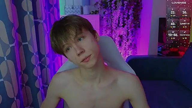 cuMte boy online show from June 18, 1:18 am