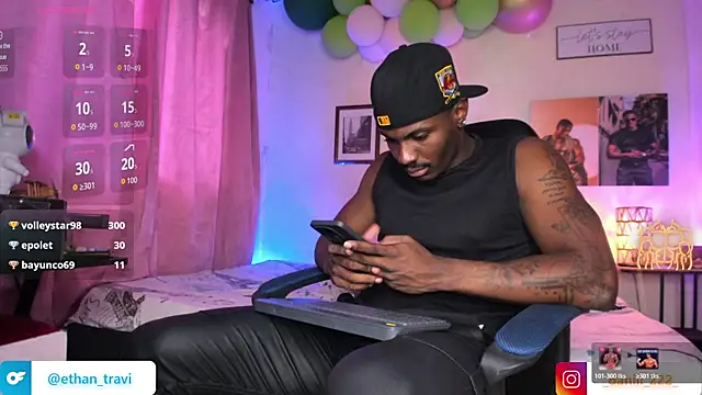 Ethantravis22 online show from May 14, 9:57 pm
