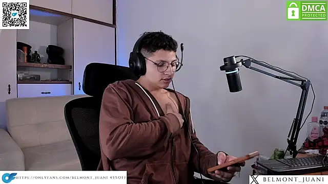 Juan belmont online show from July 3, 1:23 am