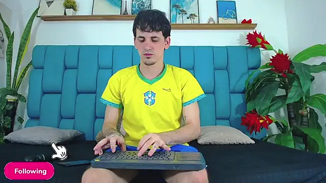 boy Dirty X online show from May 12, 5:05 am