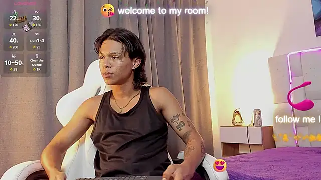 AndyKings 1 online show from June 22, 3:01 am