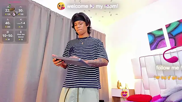 AndyKings 1 online show from June 26, 5:21 am