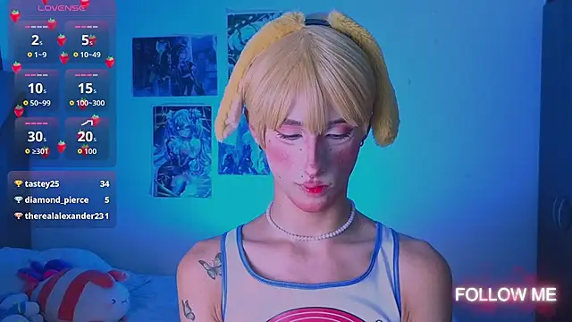 Kitsuneplay  online show from July 31, 11:58 pm