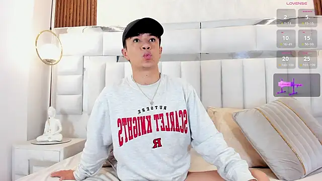 imxxjoel online show from May 12, 4:32 am