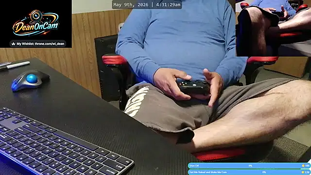 DeanonCam online show from May 9, 9:32 am