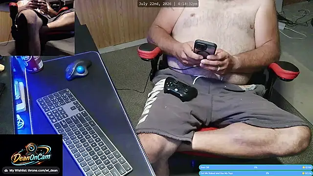DeanonCam online show from July 22, 9:18 pm