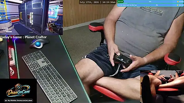 DeanonCam online show from July 27, 3:19 pm