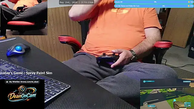 DeanonCam online show from May 2, 8:33 pm