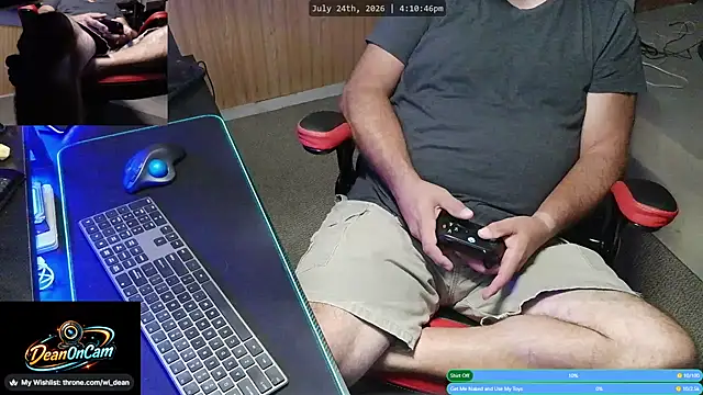 DeanonCam online show from July 24, 9:11 pm