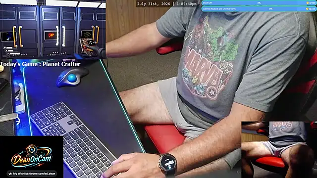 DeanonCam online show from July 31, 6:06 pm