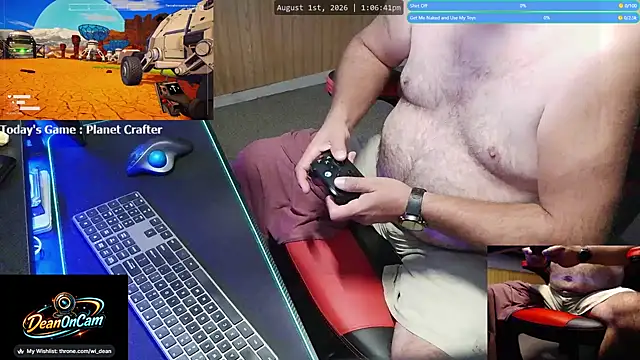 DeanonCam online show from August 1, 6:07 pm