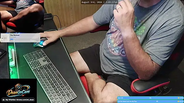 DeanonCam online show from August 3, 8:04 pm