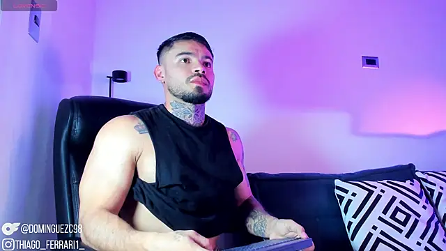 thiago ferrari  online show from April 28, 3:22 am
