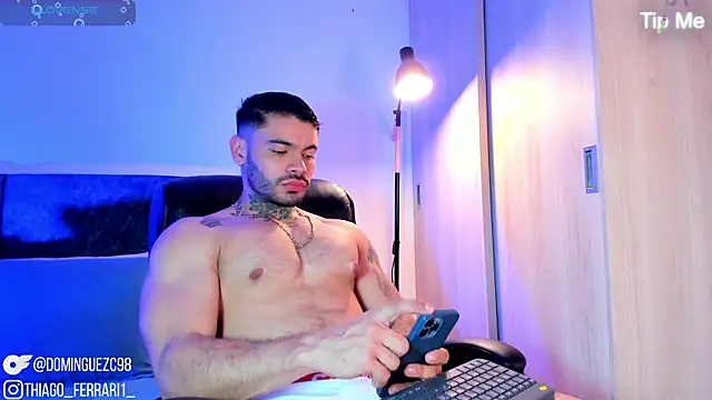 thiago ferrari  online show from May 25, 6:41 am