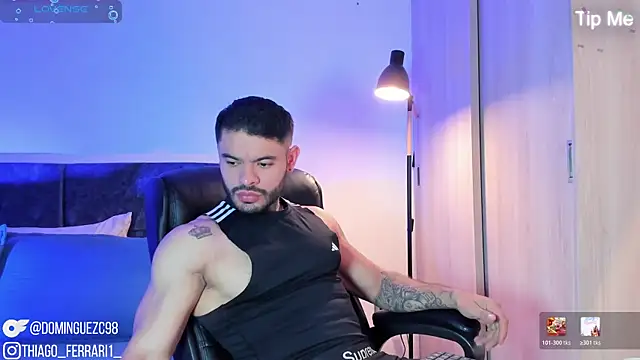thiago ferrari  online show from May 29, 12:42 am