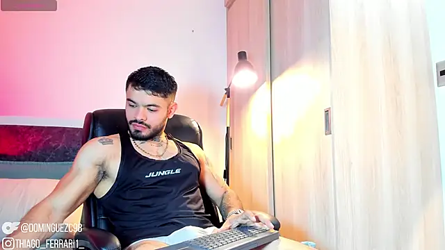 thiago ferrari  online show from May 18, 11:09 pm