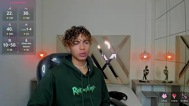 Anyelo Twink online show from April 27, 4:20 am