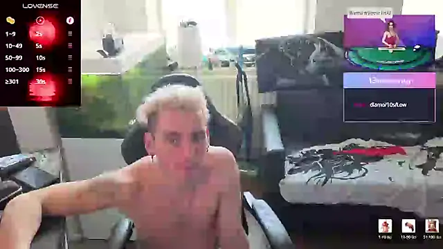 Rayzel White online show from May 11, 2:45 pm