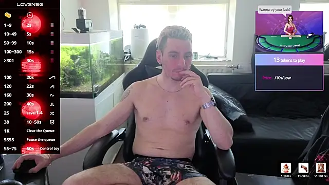 Rayzel White online show from June 1, 10:48 am