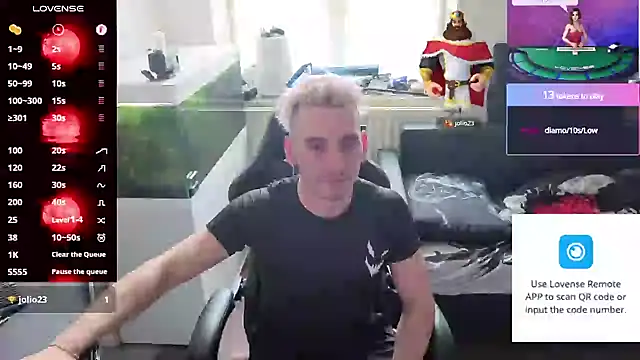 Rayzel White online show from May 16, 12:58 pm