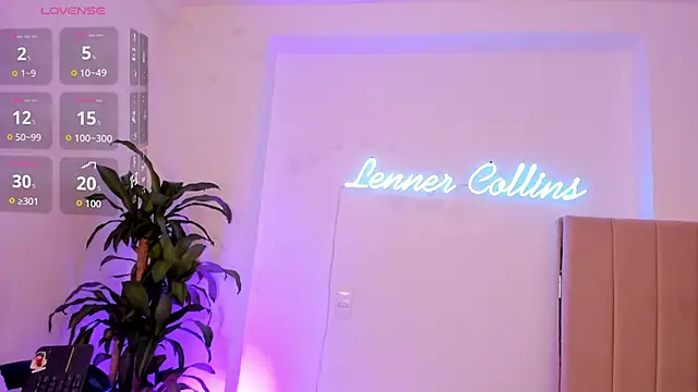LennerCollins  online show from July 30, 8:24 am