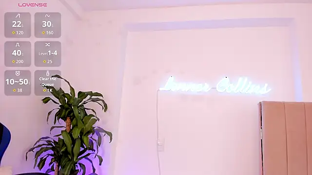LennerCollins  online show from July 23, 6:16 pm