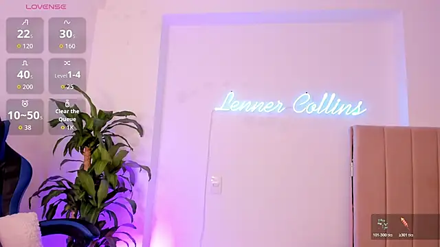 LennerCollins  online show from July 28, 3:14 am