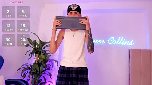 LennerCollins  online show from August 3, 11:38 am