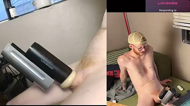 Gingerxl8 online show from May 7, 11:38 pm
