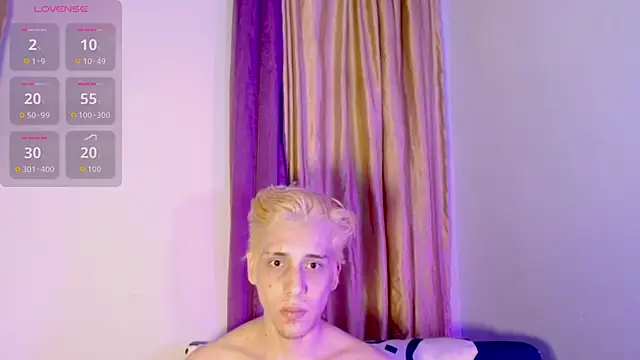 DannyParker  online show from July 29, 8:46 am