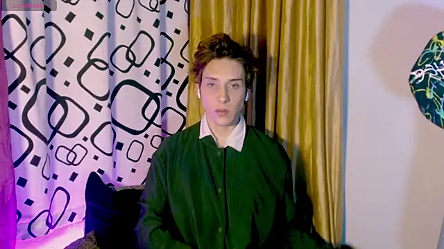 DannyParker  online show from July 21, 10:39 am