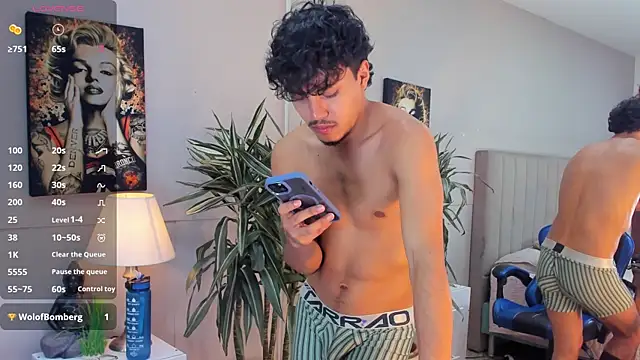kai storn online show from July 28, 3:21 pm