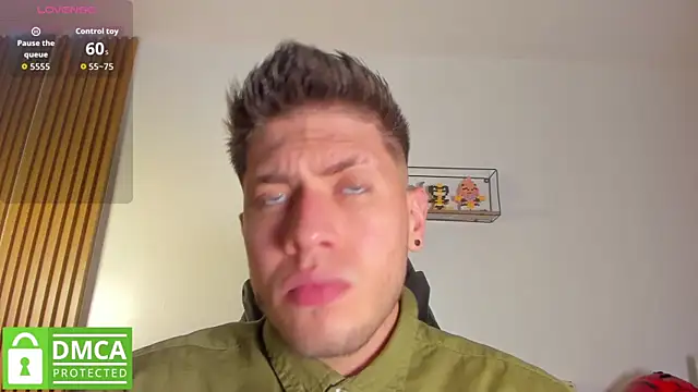 SebastianMaximoff  online show from May 18, 7:07 pm