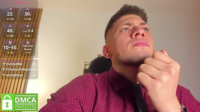 SebastianMaximoff  online show from May 1, 9:17 pm