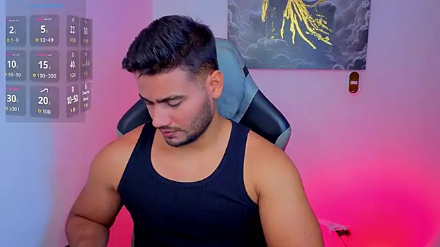 AndresRodriguez1 online show from June 9, 11:06 pm