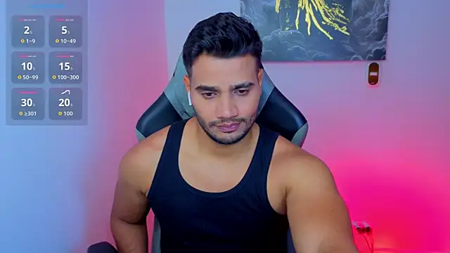 AndresRodriguez1 online show from June 8, 10:11 pm