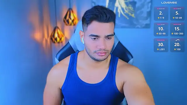 AndresRodriguez1 online show from May 4, 12:40 pm