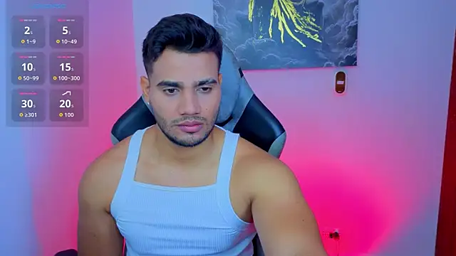 AndresRodriguez1 online show from June 7, 12:34 pm