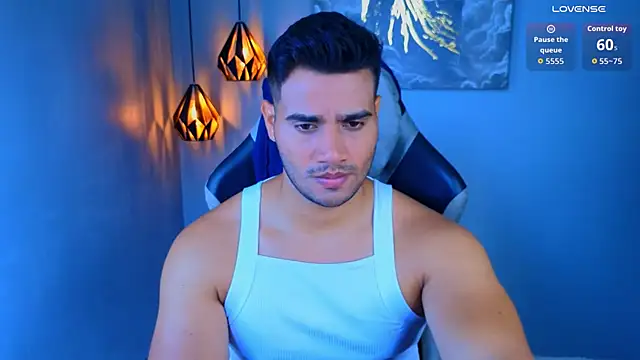 AndresRodriguez1 online show from May 3, 12:30 pm