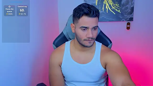 AndresRodriguez1 online show from June 20, 1:05 pm