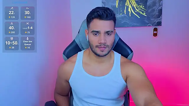 AndresRodriguez1 online show from June 21, 1:06 pm