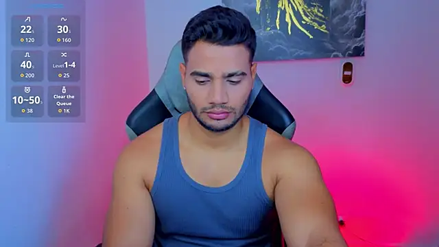 AndresRodriguez1 online show from June 6, 12:22 pm